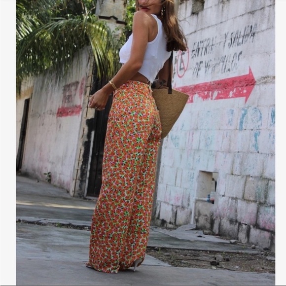 Heavy Manners Gina Montana Trousers Floral - Picture 2 of 14